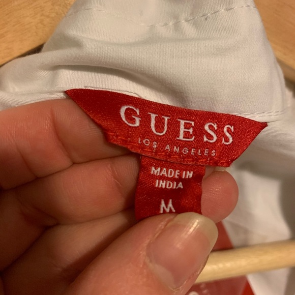 Guess White top - Picture 2 of 4